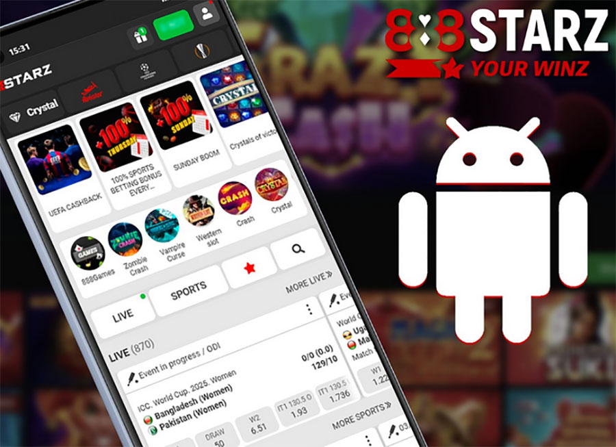 888Starz APK